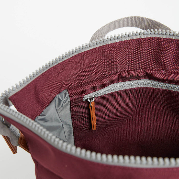 Roka Bags | Backpacks | Sustainable Backpack | Purple — ROKA London