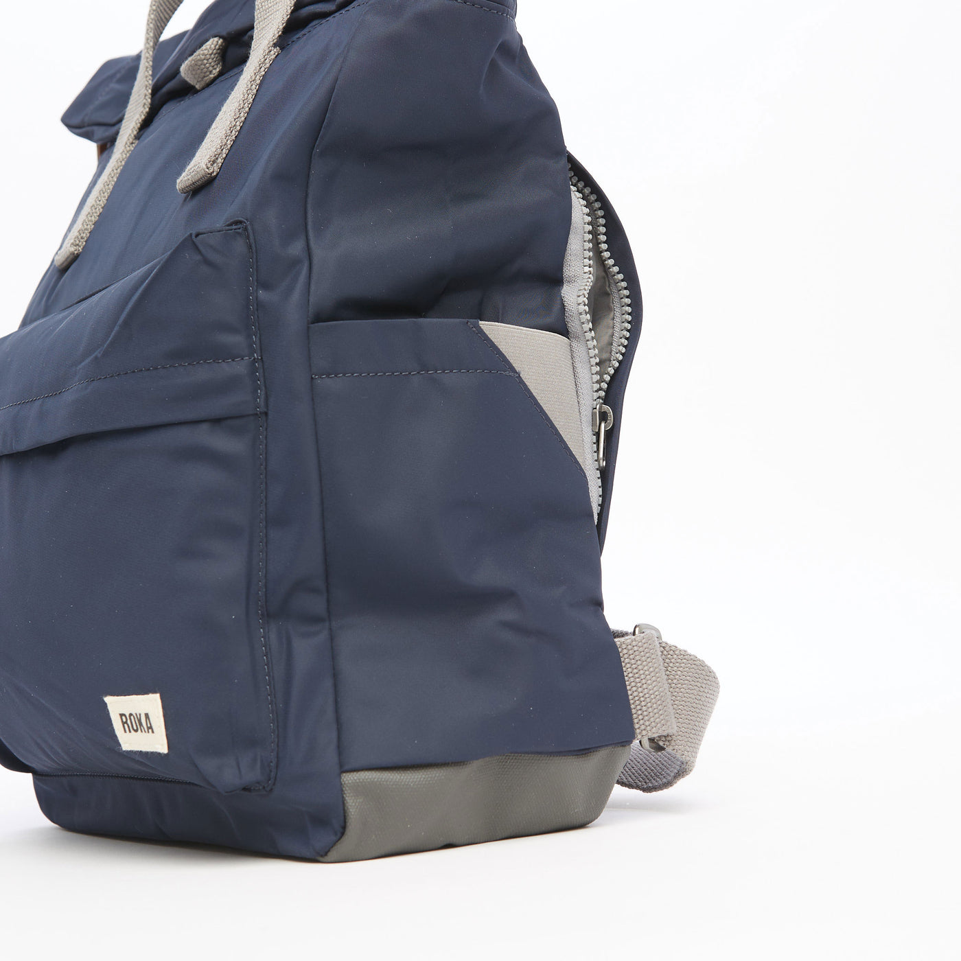 Roka | Backpacks | Sustainable Backpack | Midnight — ROKA London