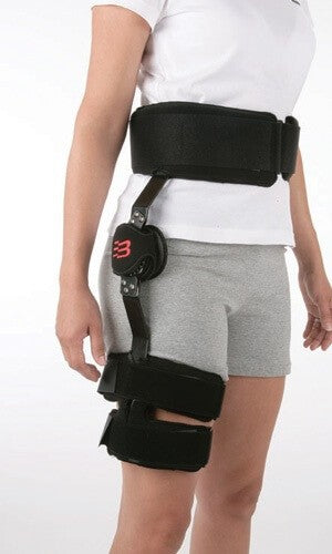 Bledsoe Philippon Hip Brace Hip flexion in 15° increments from -30