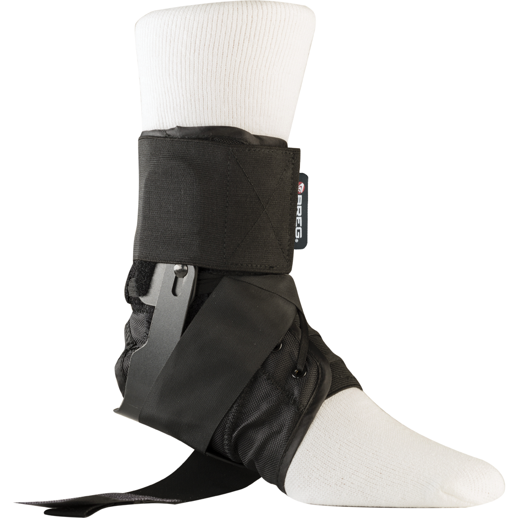 Breg Hinged Wraptor Ankle Brace with Speed Laces