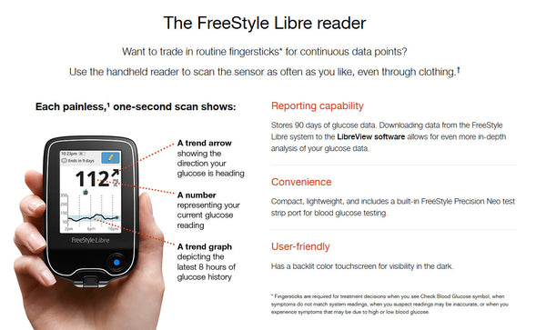 freestyle libre flash glucose monitoring system youtube