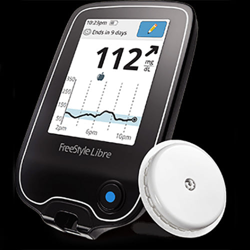 freestyle libre flash glucose monitoring system amazon