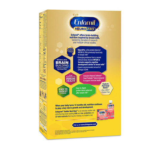 enfamil neuropro sample box in the mail