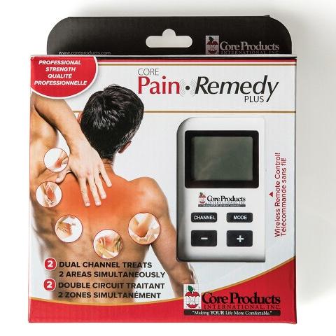 Pain Remedy Plus Wireless TENS/EMS