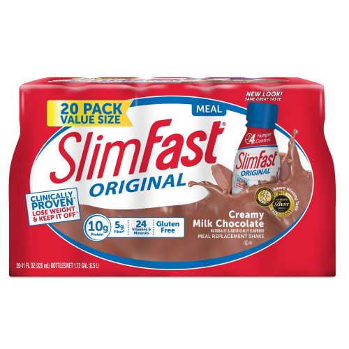 SlimFast Protein Shake Mix Creamy Milk Chocolate