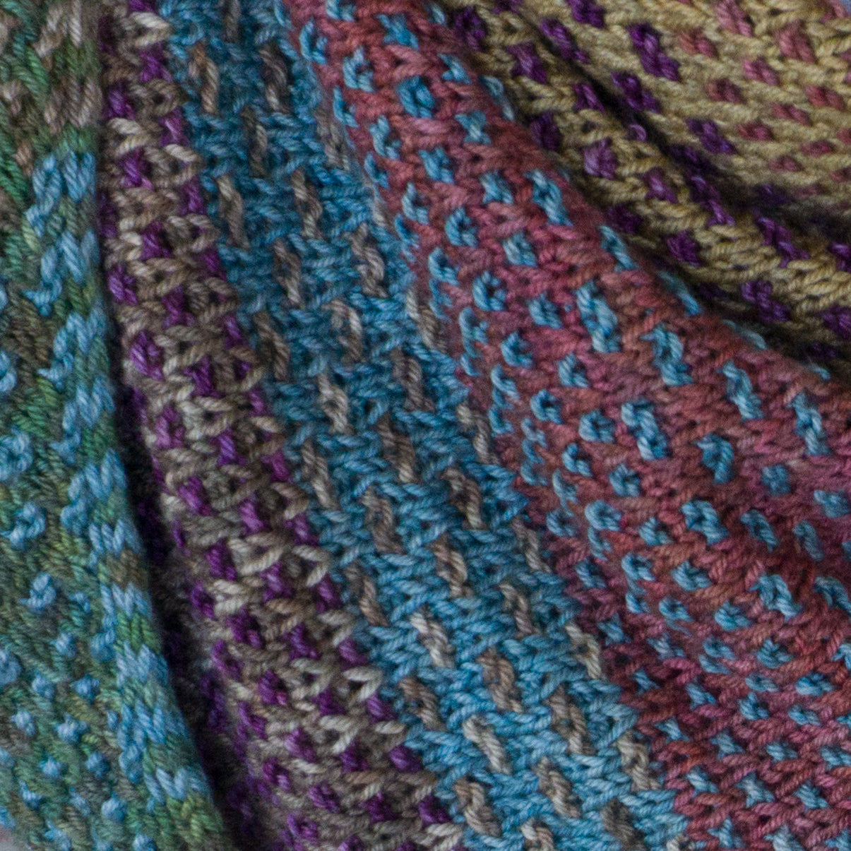 Nightshift Shawl Kit - Weekend – Greenwood Fiberworks