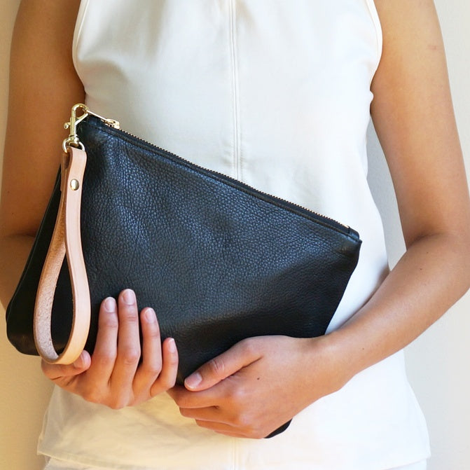 pouch clutch bag