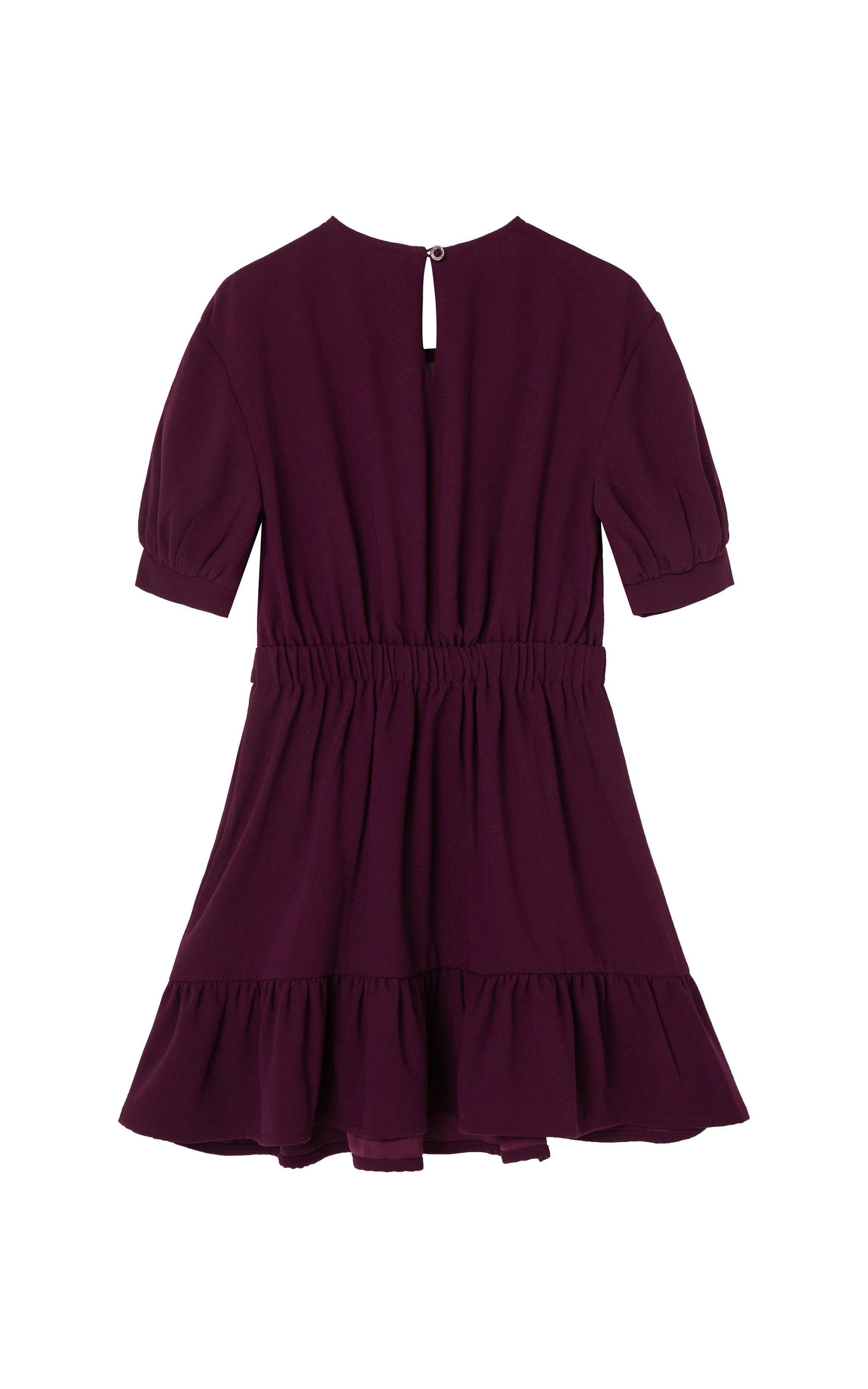 Mock Wrap Ruffle Dress | 4-6X