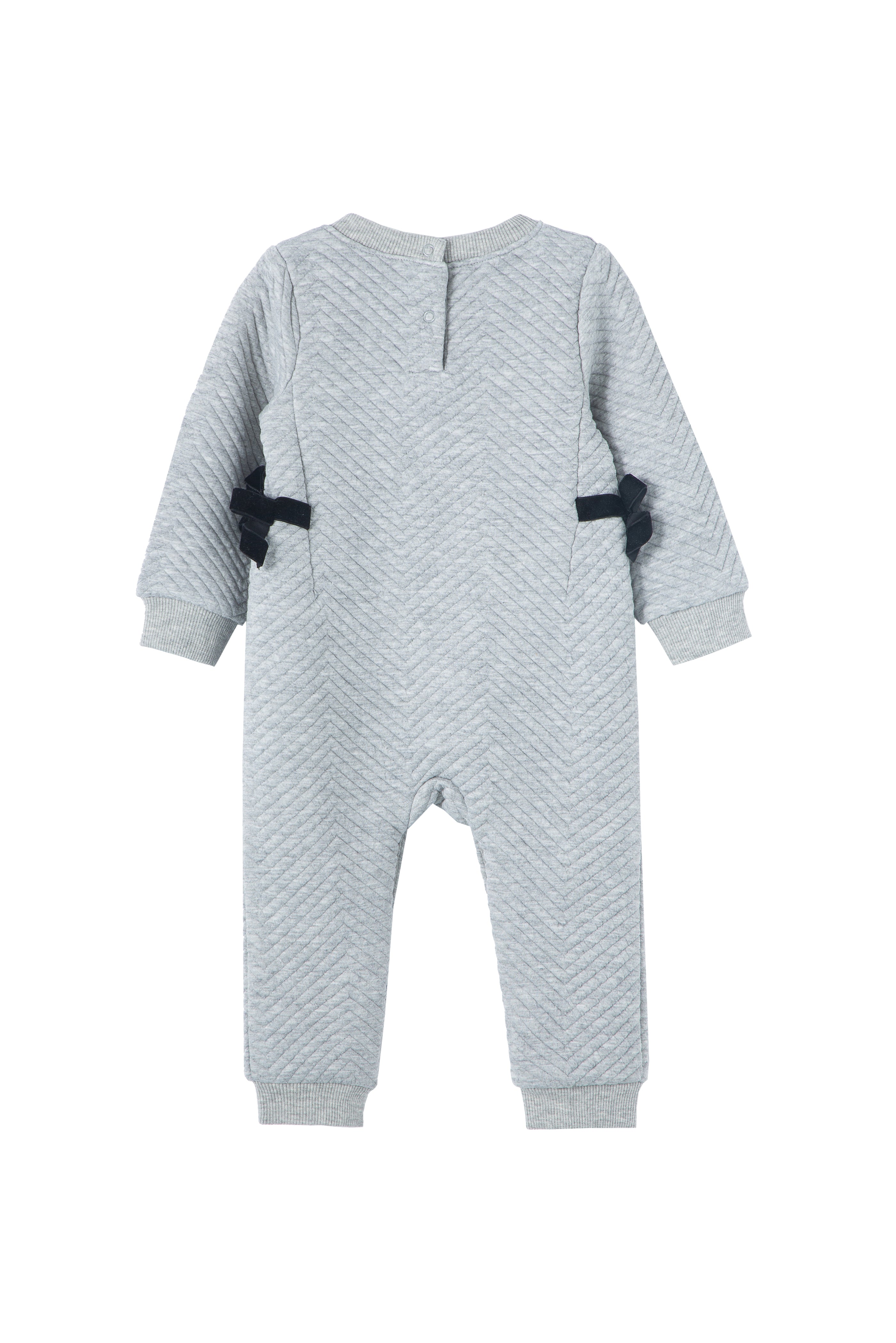 Quilted Jumpsuit | 12-24M