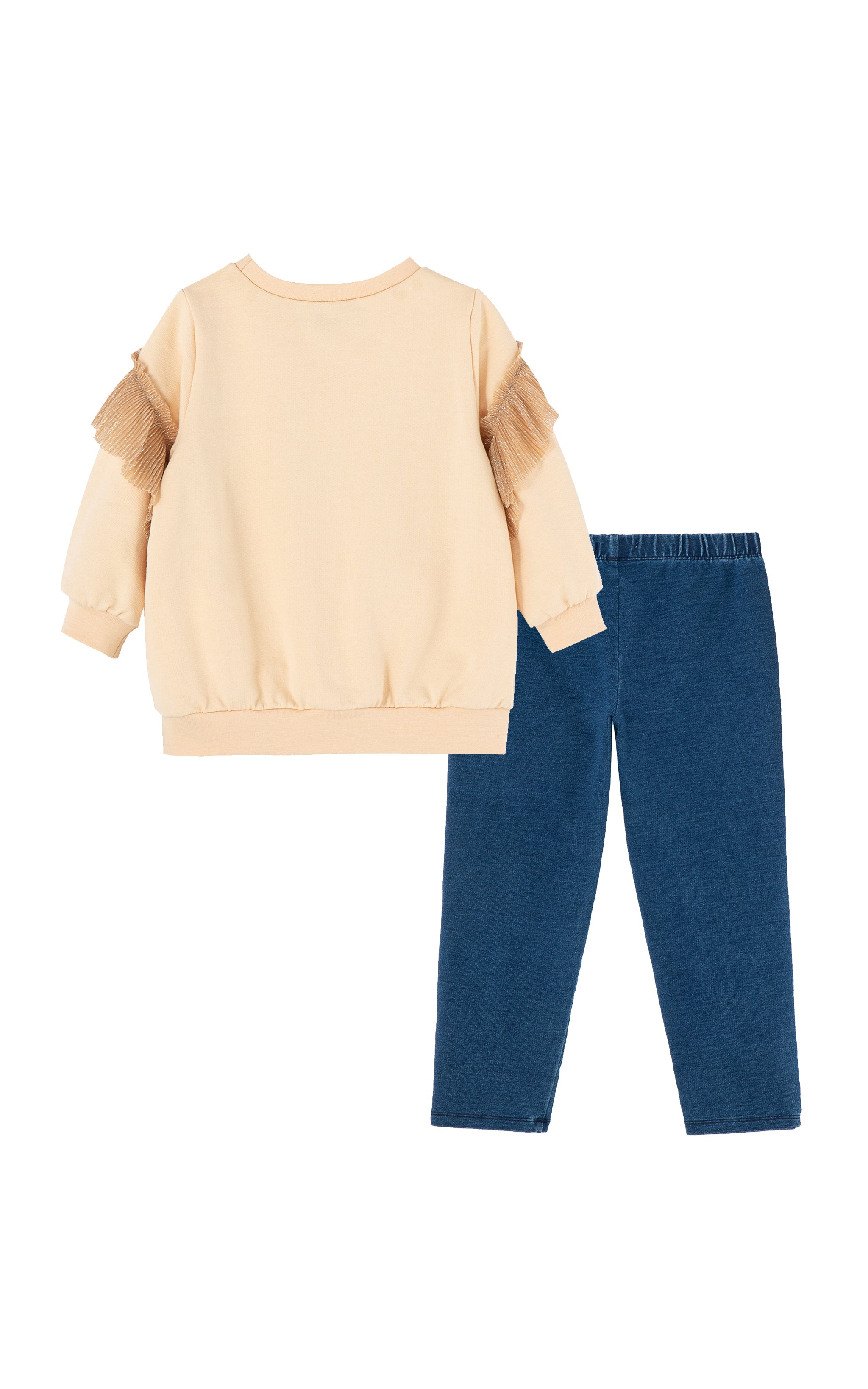 Ruffle 2 Piece Pant Set | 12-24M