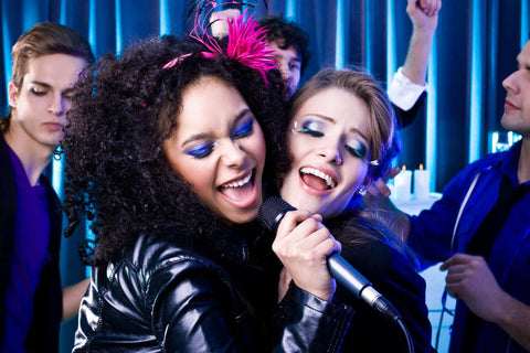 Have a karaoke party for your 21st birthday