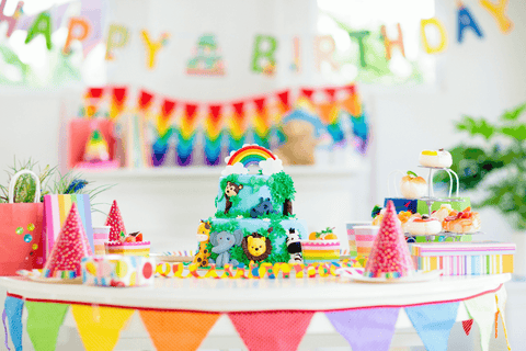 3rd Birthday Party Ideas