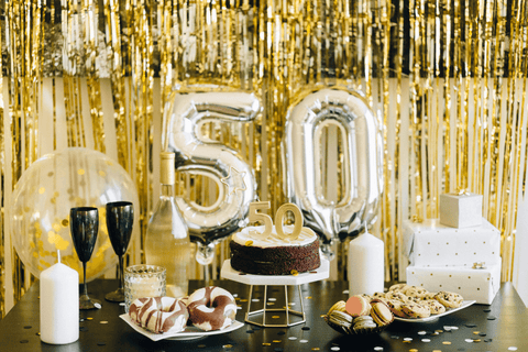 50th Wedding Anniversary Party Ideas