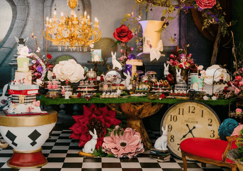 Alice in wonderland - Party Decoration Ideas