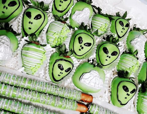 Aliens Party Food and Drinks Ideas