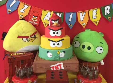 Angry Birds Party Ideas