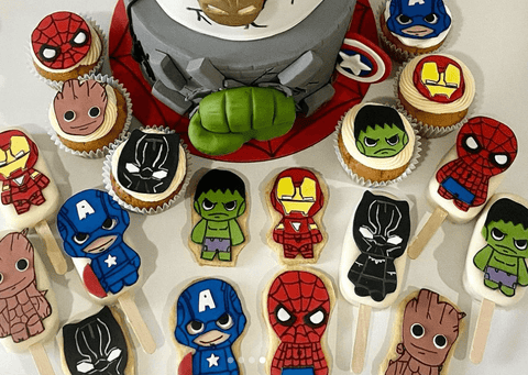 Avengers Party - Food and Drinks