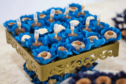 Graduation party dessert ideas