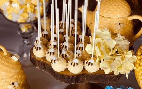 Bee-themed Baby Shower food ideas