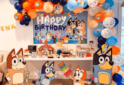 Bluey Birthday Bash: Unleash the Fun with These Paw-some Party Ideas! –  Home & Hoopla