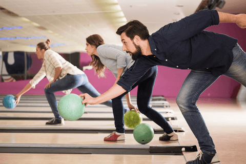Bowling party games and challenges ideas