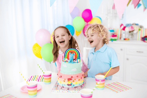 Candyland Birthday Party Theme
