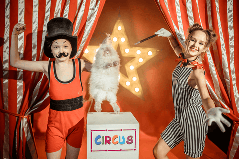 Circus party dress up