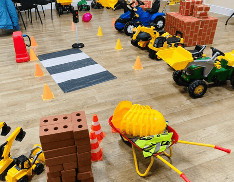 Construction Birthday Party ideas