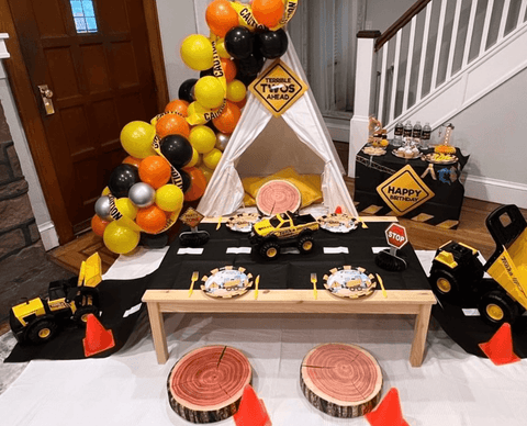 Construction Birthday Party