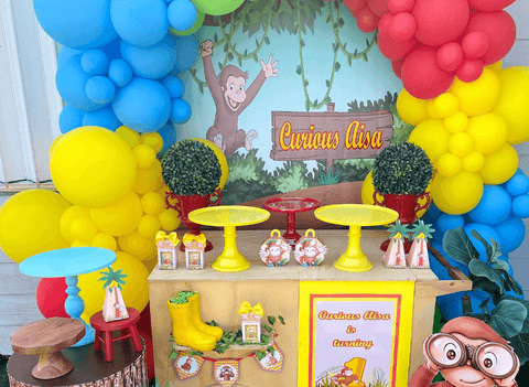 Curious George party ideas