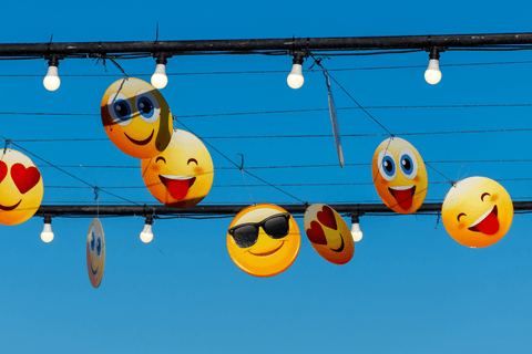 Emoji part decorations