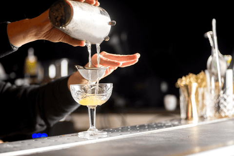 Signature Cocktails and Gourmet Delights