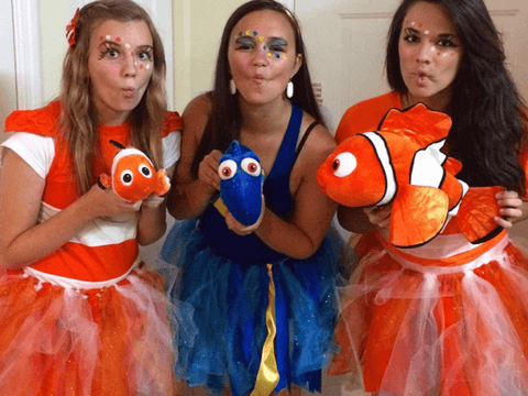Finding Nemo costume dress-up