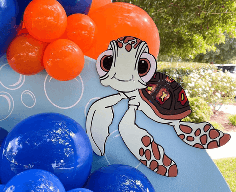 Finding Nemo party decorations