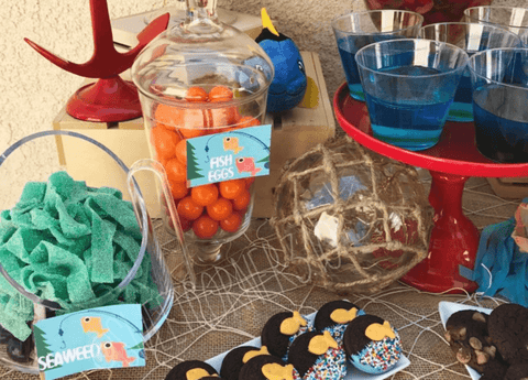 Fishing-Themed Birthday Party