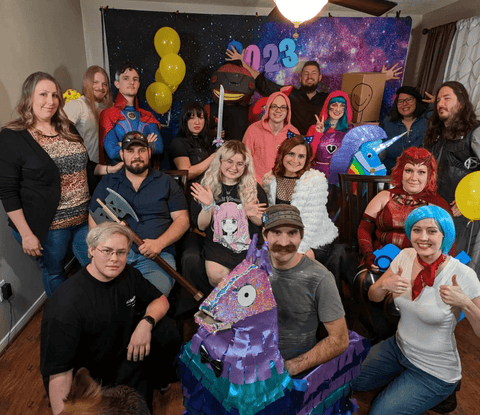 Dress up as Fortnite characters
