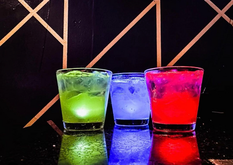 Glow-in-the-Dark Drinks