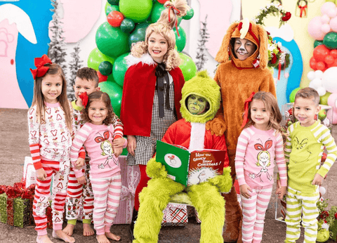 Grinch Costume Contest