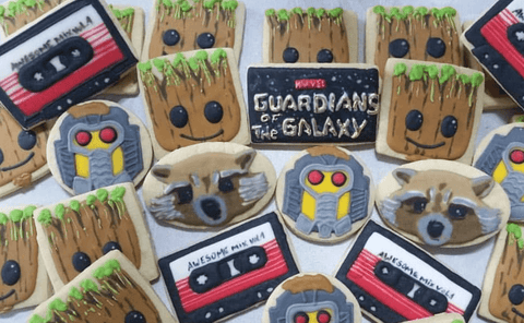 Guardians of the Galaxy party food