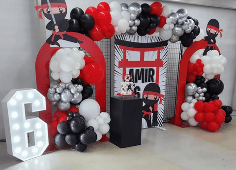 Setting the Stage: Karate Decorations