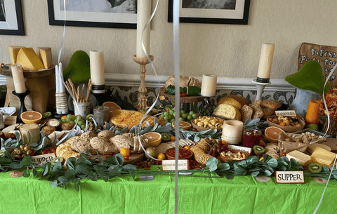 Lord of the Rings party food