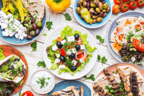 Greek-Inspired Cuisine