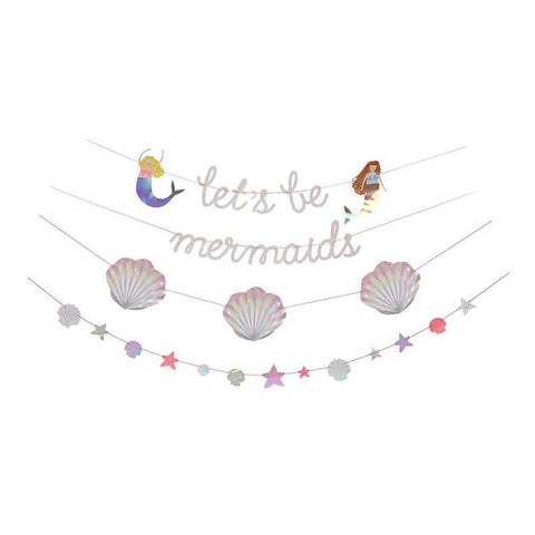 mermaid banner meri