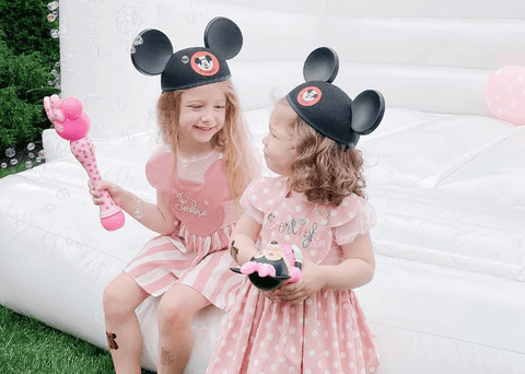 Minnie Mouse Costume Parade