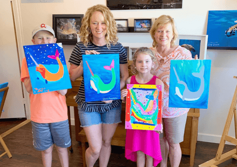 Narwhal crafts and activities