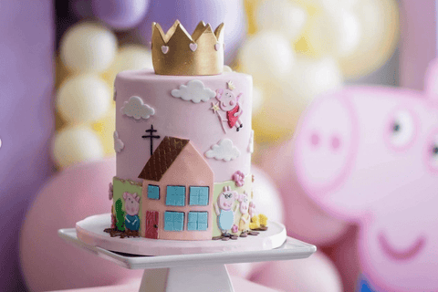 Peppa Pig cake