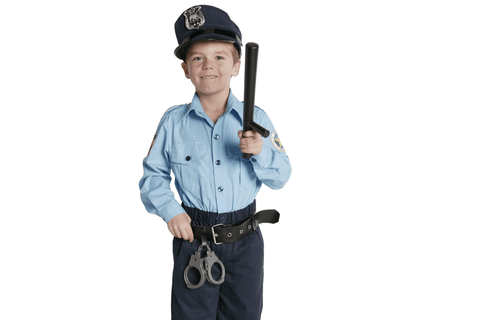 Police party costumes