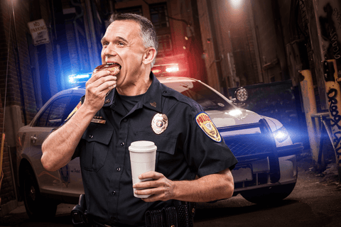 Police party food and drink ideas