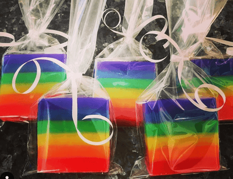 Rainbow Party favors