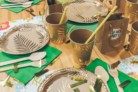 Safari Party decor